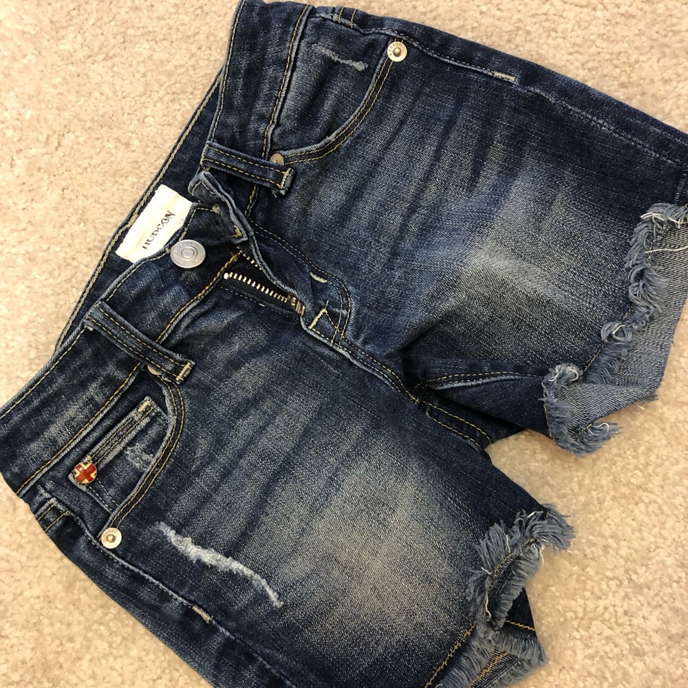 Hudson girls denim shorts
